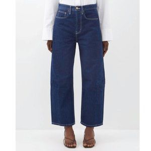 B SIDES Lasso high-waist denim jeans Size 28